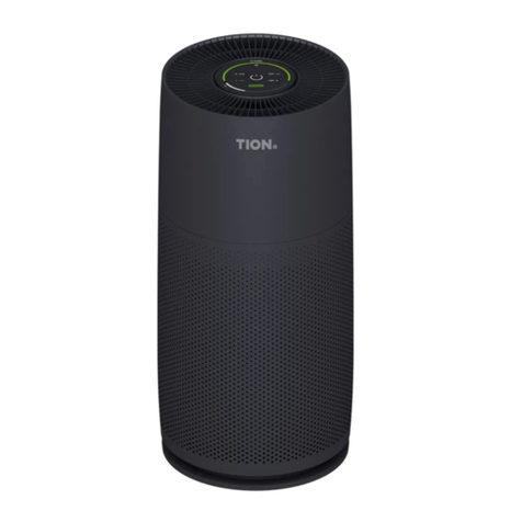 Tion IQ 400 User manual