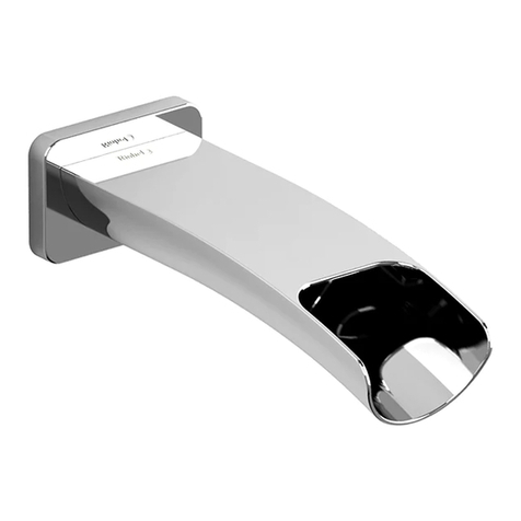 Riobel SA80 installation guide