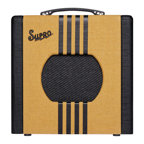 SUPRO DELTA KING 8 User manual SUPRO DELTA KING 8 User manual