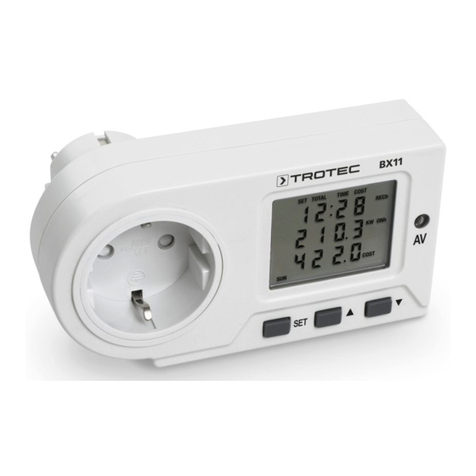 Trotec BX11 operating manual