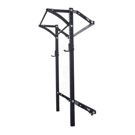 PRx Performance Profile ONE Squat Rack with Kipping Bar Configuration guide PRx Performance Profile ONE Squat Rack with Kipping Bar Configuration guide