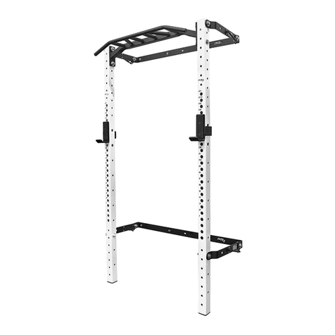 PRx Performance Profile PRO Squat Rack with Multi-Grip Bar Configuration guide PRx Performance Profile PRO Squat Rack with Multi-Grip Bar Configuration guide