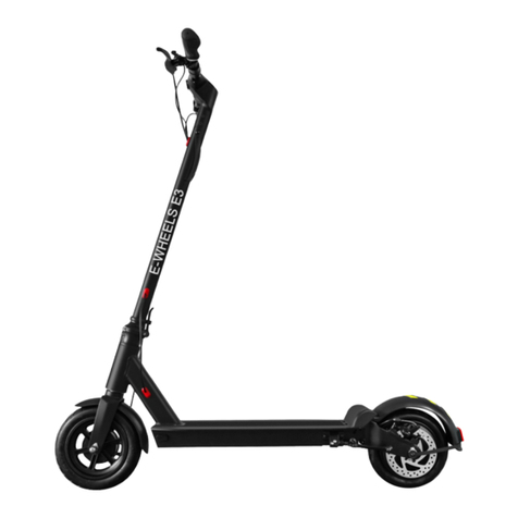ewheels E2S V2 User manual