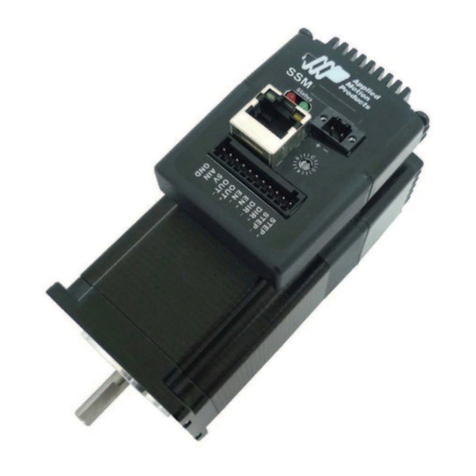Applied Motion Products SSM23Q Hardware manual