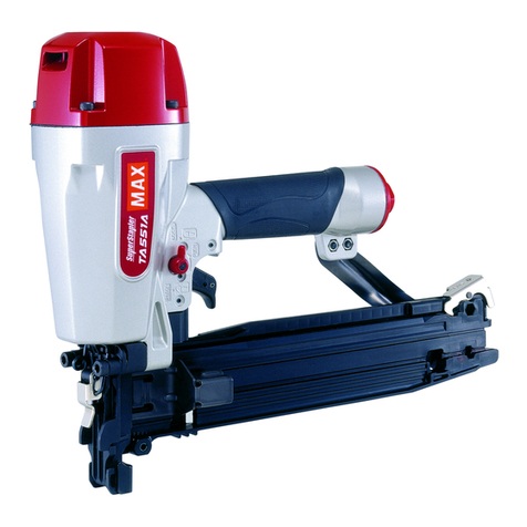 Max TA551A/16-11 CE Operating instructions
