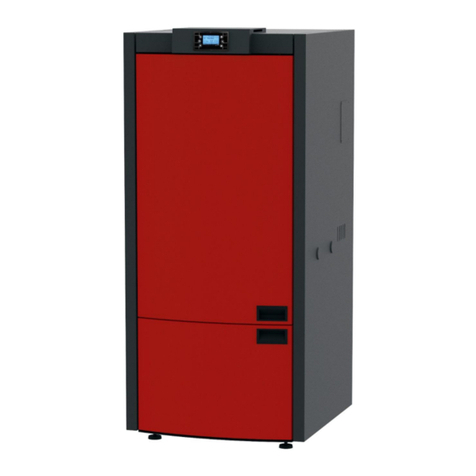 Alfa Plam COMMO COMPACT 32 Installation, operation and maintenance manual