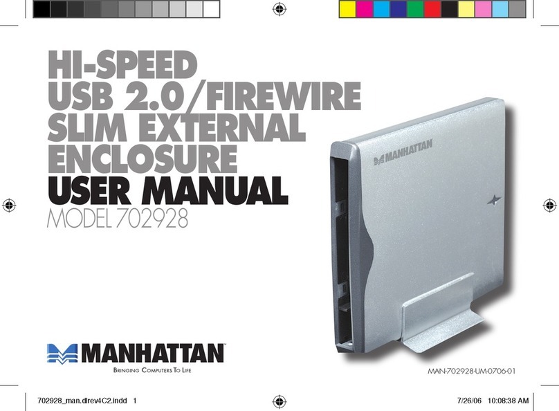 Manhattan 702928 User manual