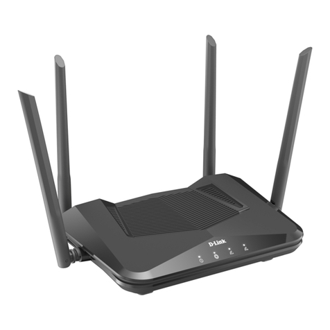 D-Link AX1500 Operating and safety instructions D-Link AX1500 Operating and safety instructions