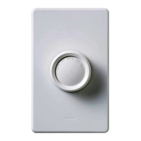 Lutron Electronics FS-5F Easy-to-follow Instructions