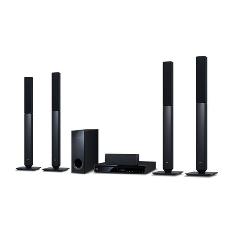 LG LHD657 Simple manual