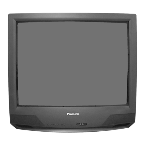 Panasonic CT2511HDB - 25" HOTEL/MOTEL TV User manual Panasonic CT2511HDB - 25" HOTEL/MOTEL TV User manual