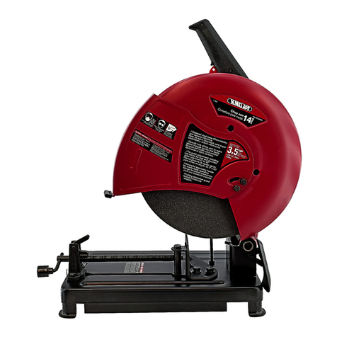 KNOVA KN CS-3555R User manual
