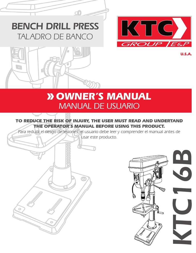 KTC KTC16B owner's manual