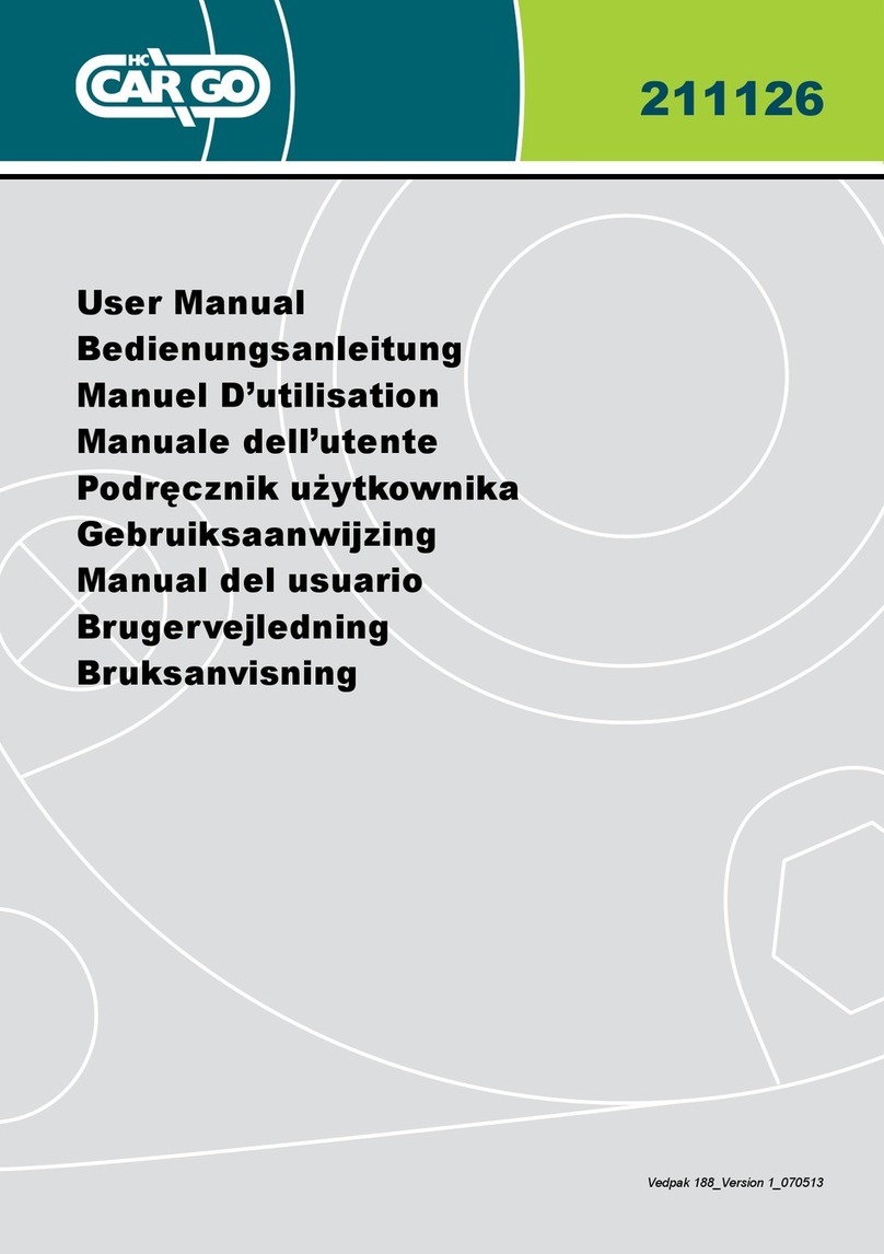 Cargo 211126 User manual