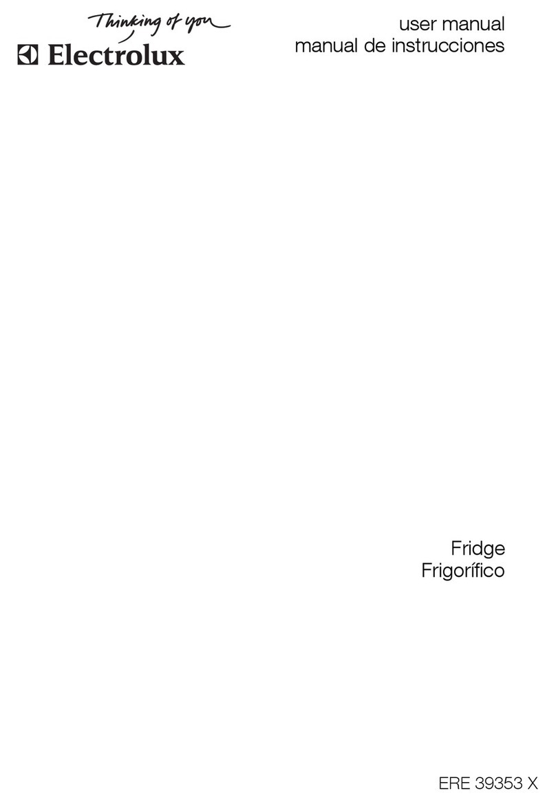 Electrolux ERE 39353 X user manual