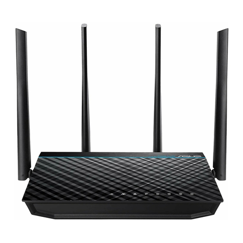 Asus RT-ACRH17 User manual