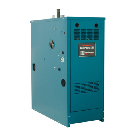 U.S. Boiler Company B series 2 User's information manual