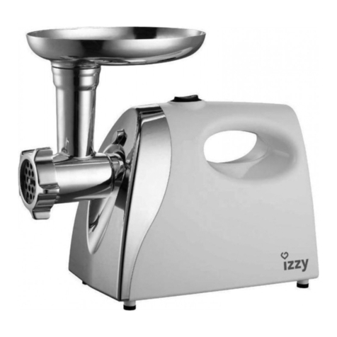 izzy MG-2050R manual