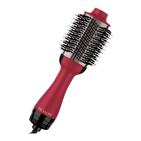 REVLON SALON ONE-STEP RVDR5279UKE User manual REVLON SALON ONE-STEP RVDR5279UKE User manual