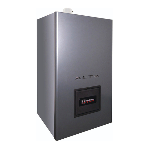 U.S. Boiler Company ALTA ALTAC-136 quick start guide