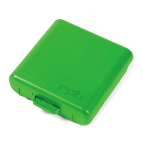 RPB 03-856 User manual