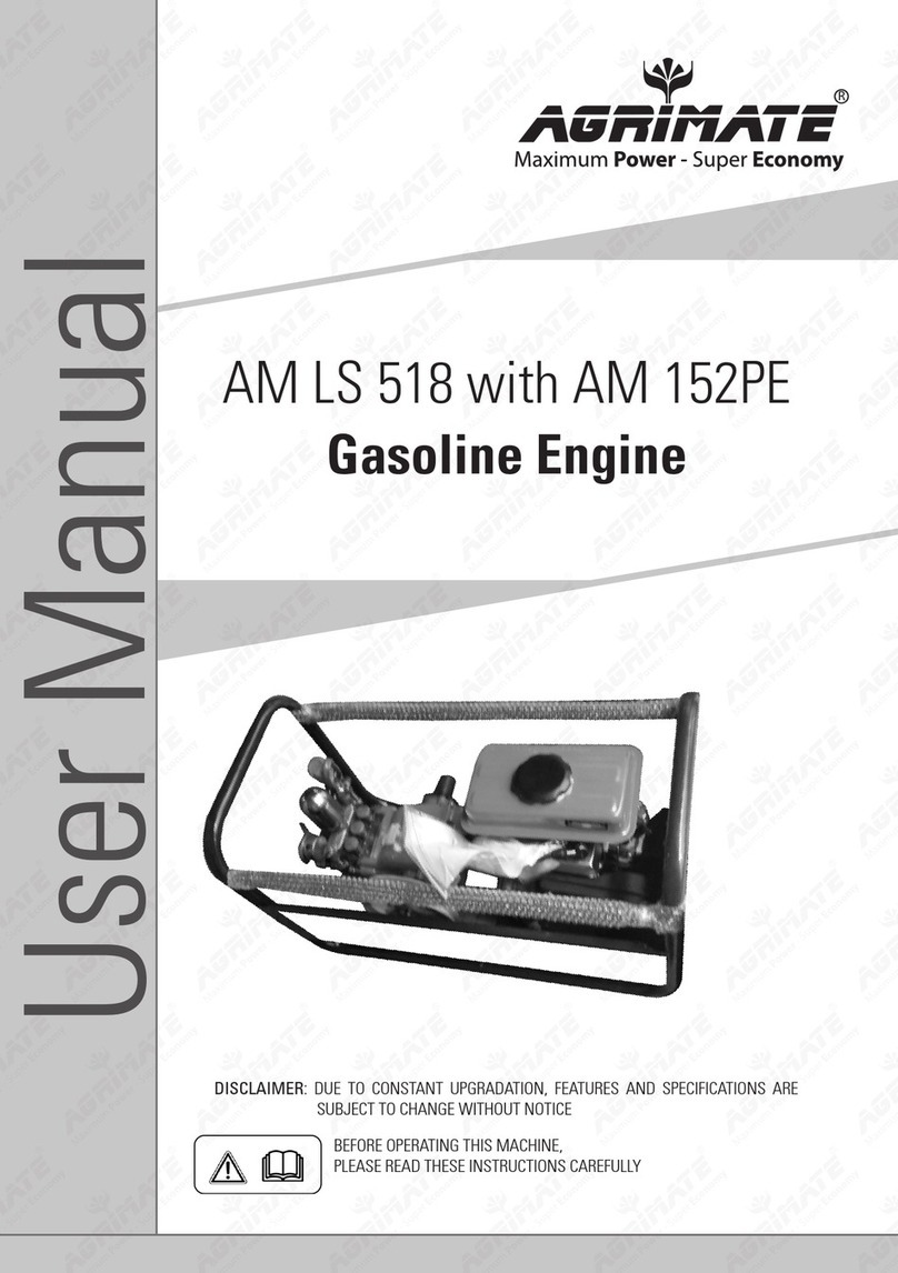 Agrimate AM LS 518 user manual
