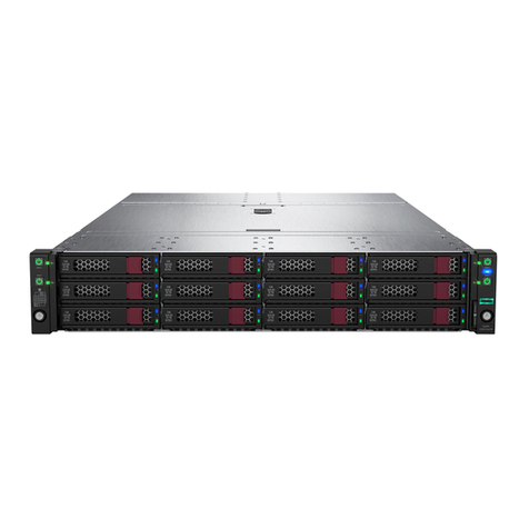 Hewlett Packard Enterprise Apollo 4200 Gen10 User manual