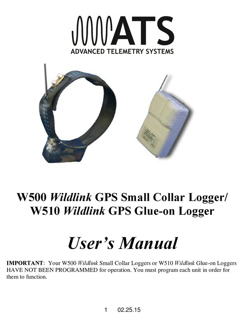 ATS W500 Wildlink user manual