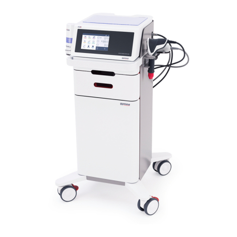 Gymna ShockMaster 500 user manual