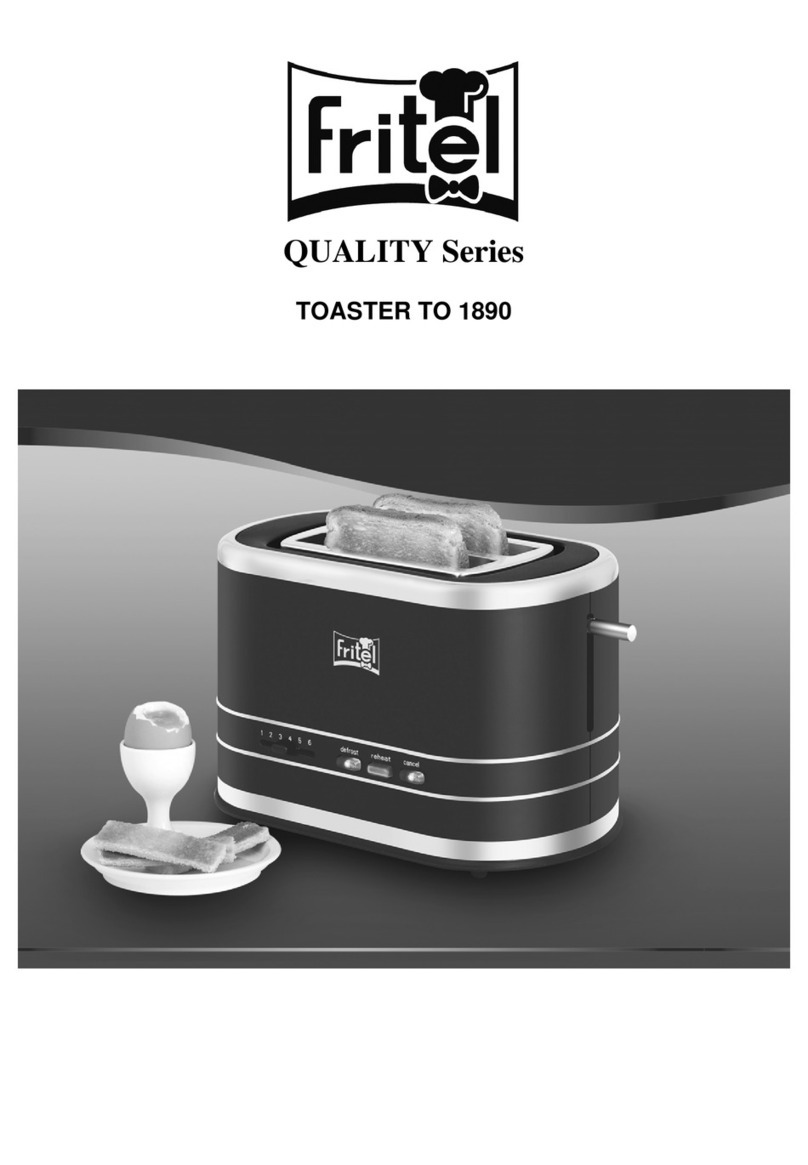 Fritel QUALITY Series User manual