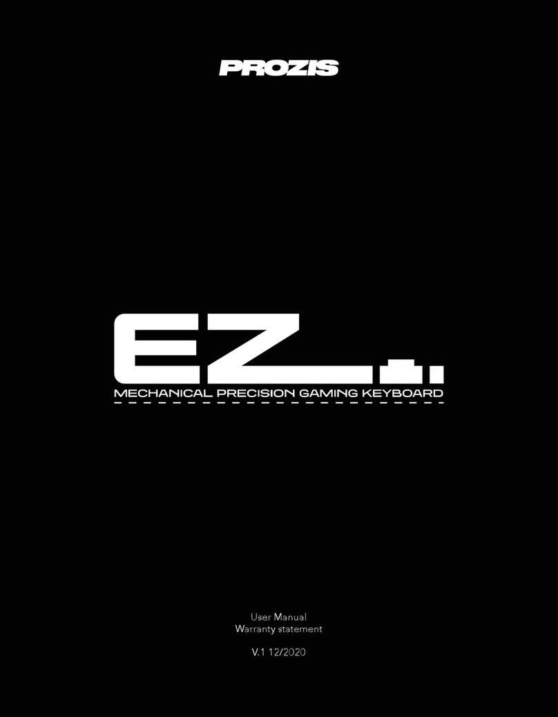 PROZIS EZ user manual