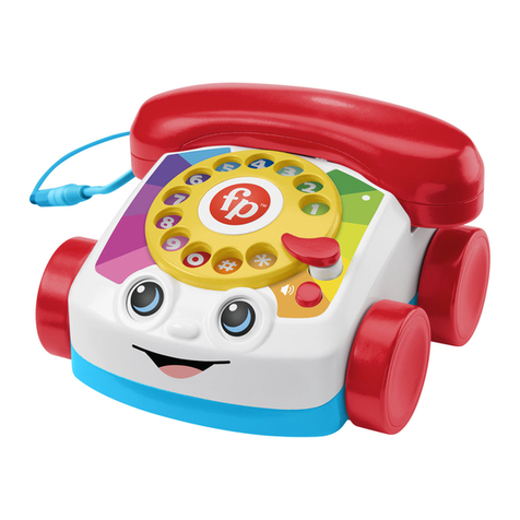 Fisher-Price 72774 User manual