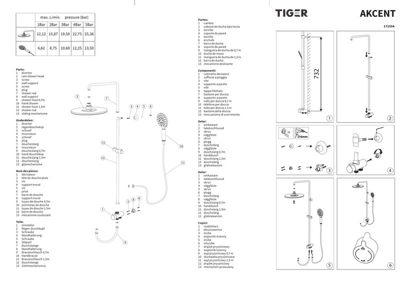 Tiger AKCENT User manual Tiger AKCENT User manual