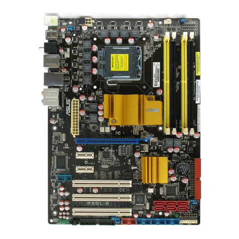 Asus P5QL-E - Motherboard - ATX quick start guide