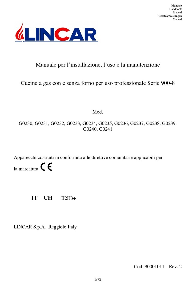 Lincar G0230 manual