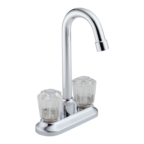 Peerless Faucet P80 User manual
