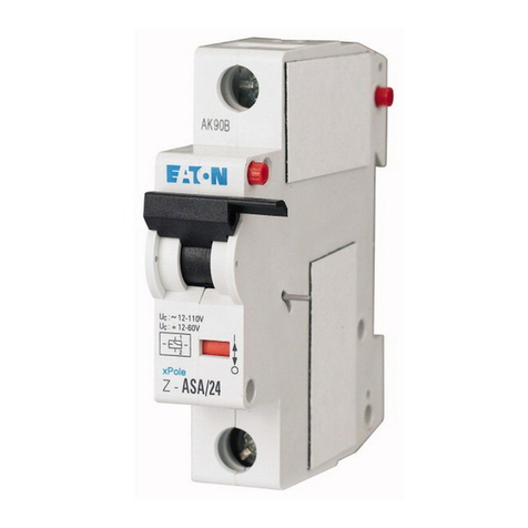 Eaton Z-ASA Instructions for installation