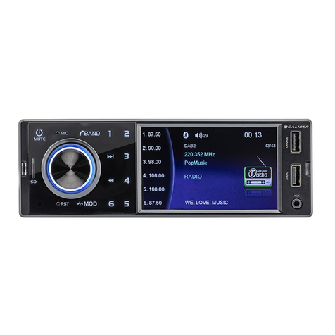 Caliber RMD 402DAB-BT manual