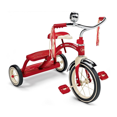 Radio Flyer 33 quick start guide