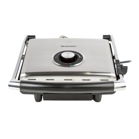 Silvercrest SPM 2000 D2 User manual Silvercrest SPM 2000 D2 User manual