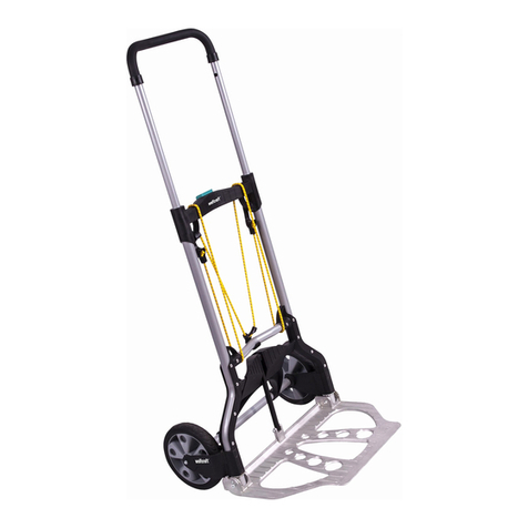 Wolfcraft TS 850 quick start guide
