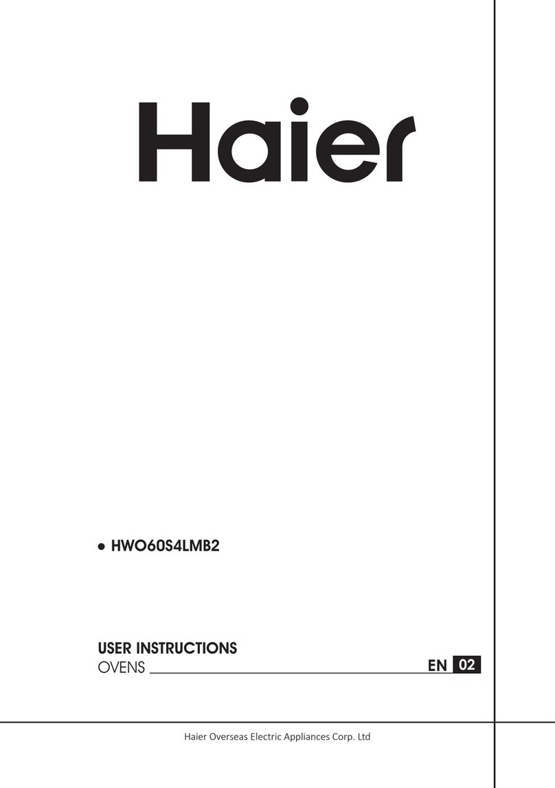 Haier HWO60S4LMB2 User manual