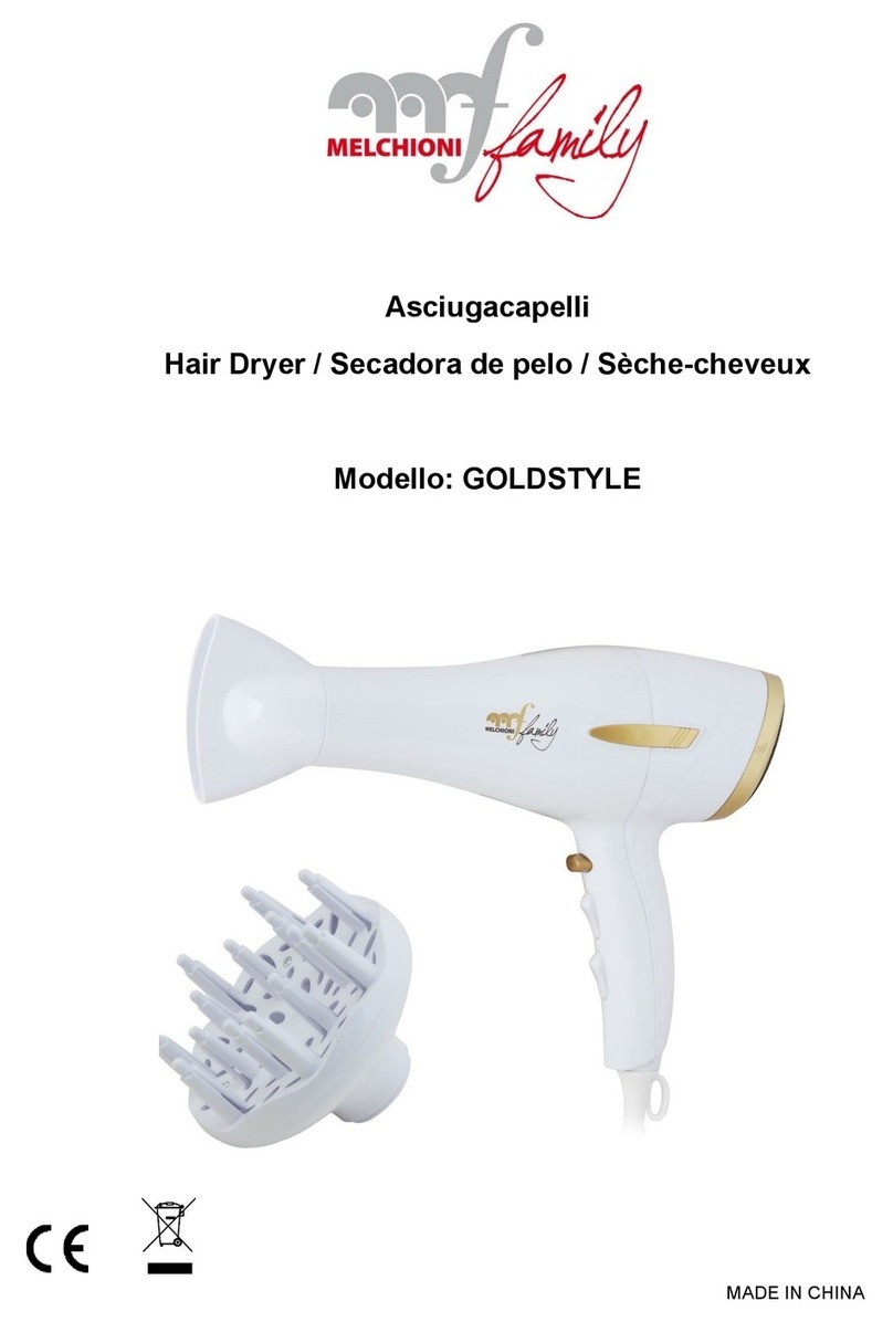 Melchioni GOLDSTYLE manual