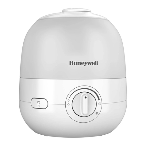 Honeywell ULTRA GLOW COOL MIST HUL530 Series User manual