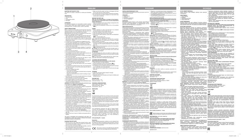 Vitek VT-3703 Manual instruction