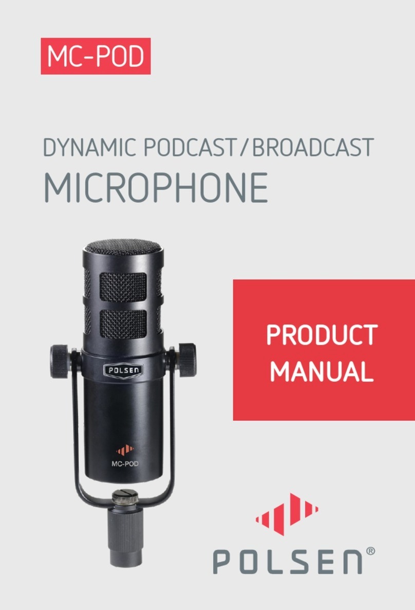 Polsen MC-POD User manual