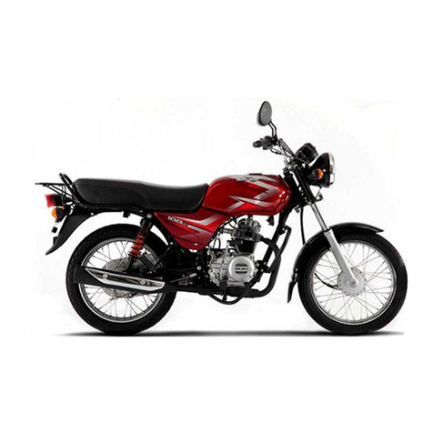 Bajaj Auto CT100B manual