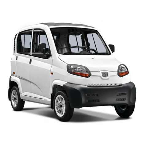 Bajaj QUTE User manual