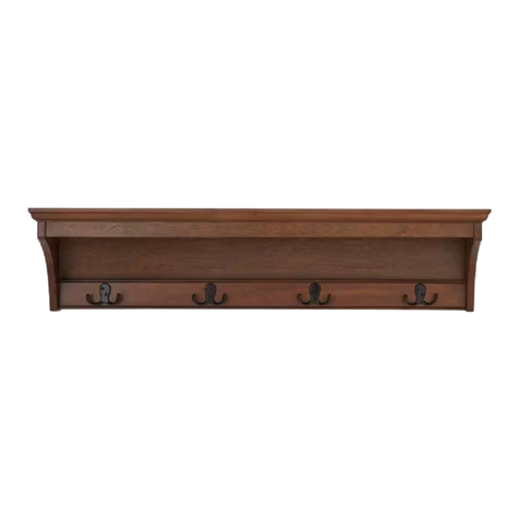 Home Decorators Collection SK19442B Use and care guide