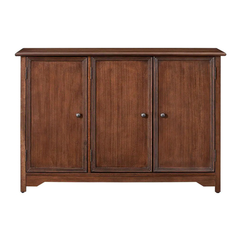 Home Decorators Collection BRADSTONE JS-3413-C Use and care guide